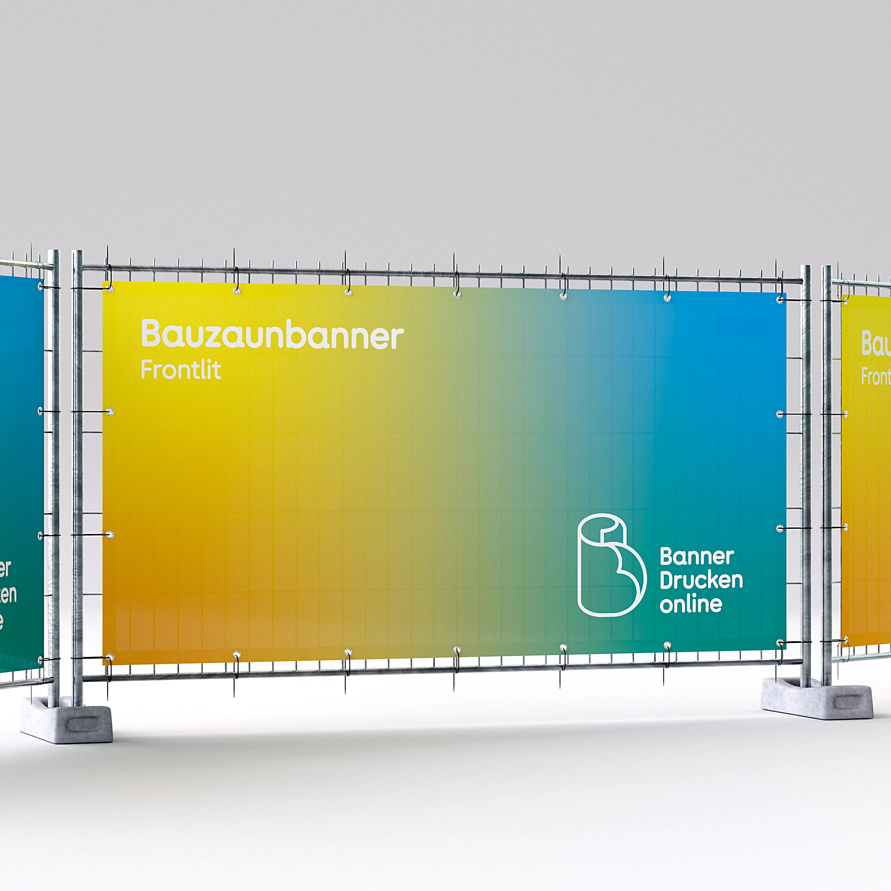 Bauzaunbanner Frontlit