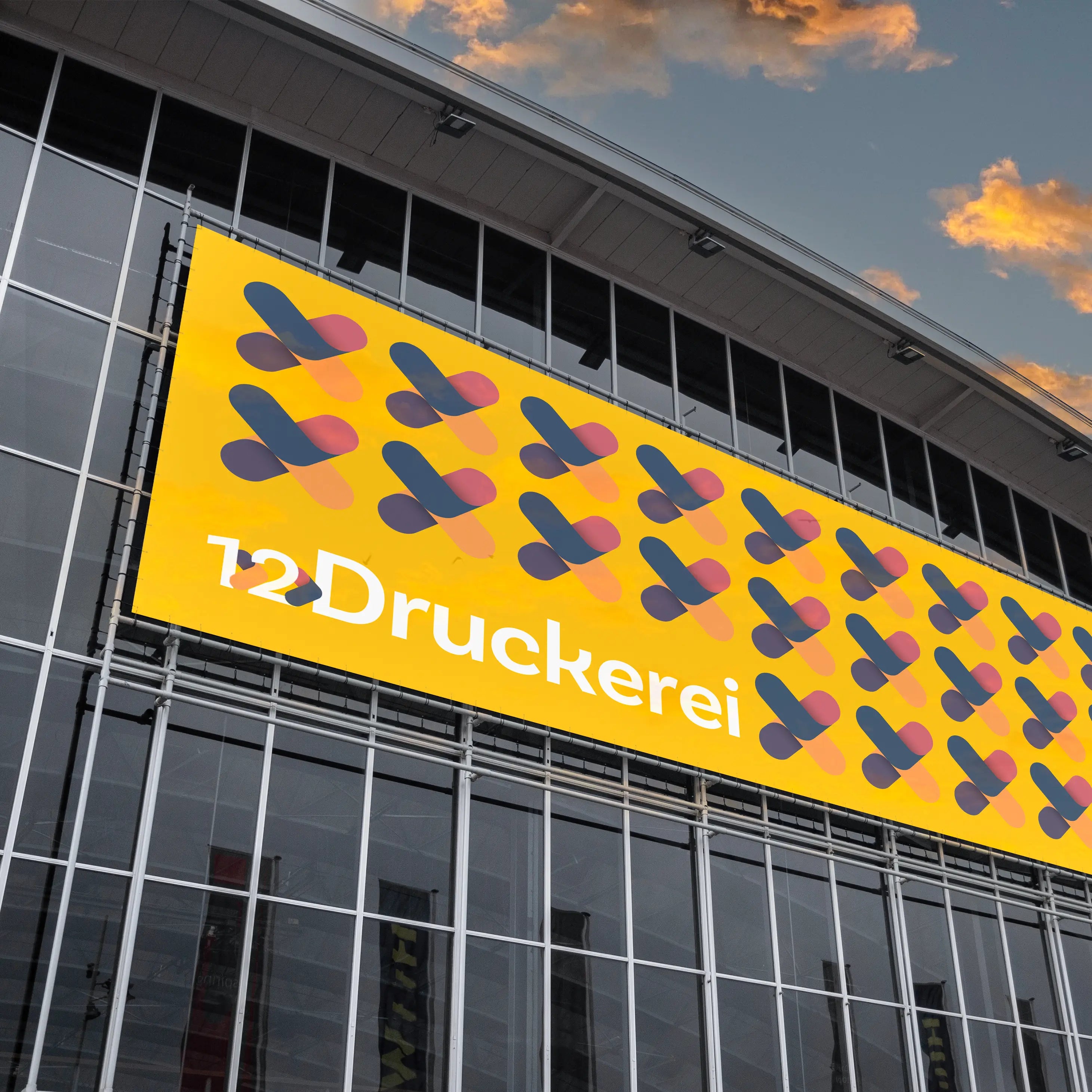 Fassadenbanner