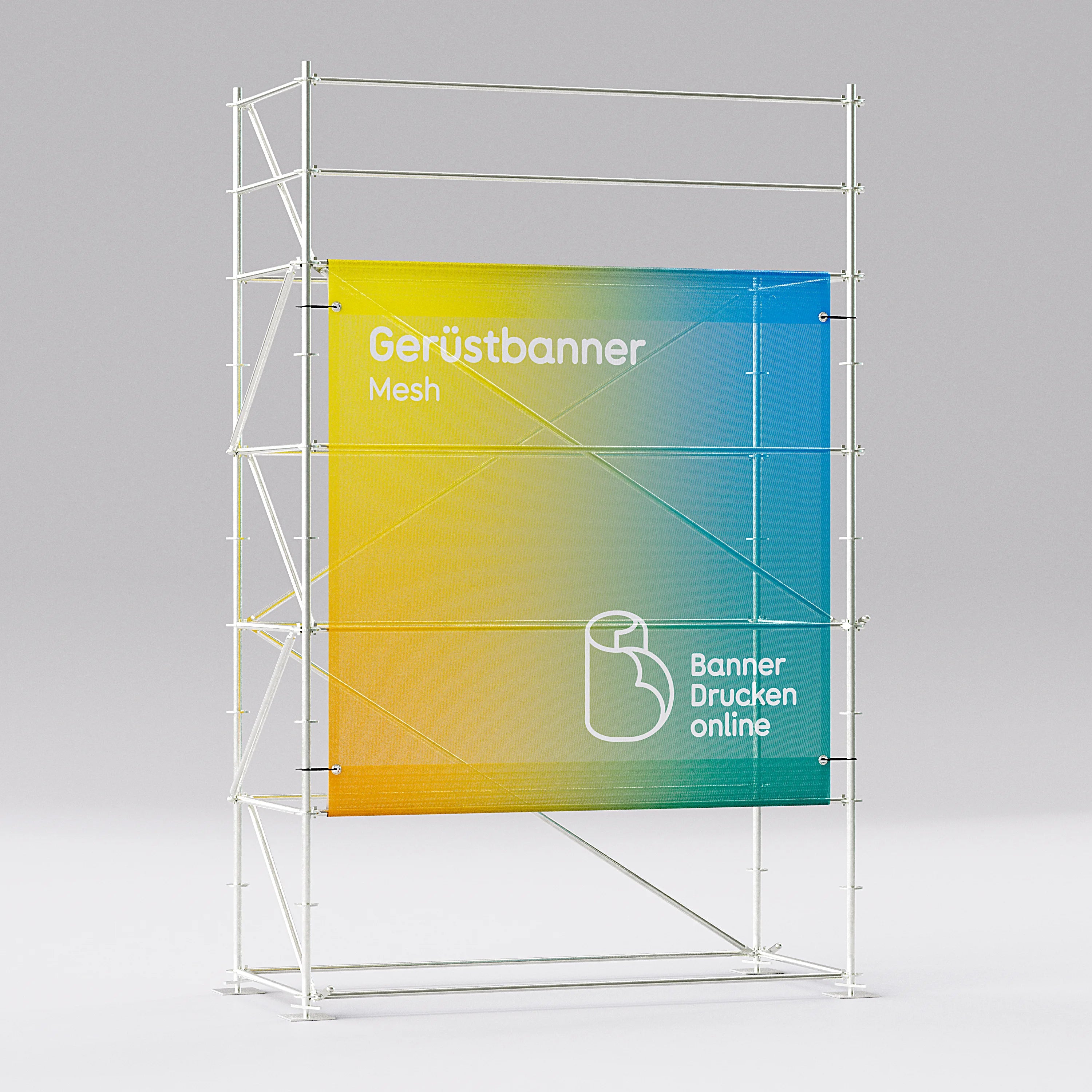 Gerüstbanner Mesh 200 x 206 cm