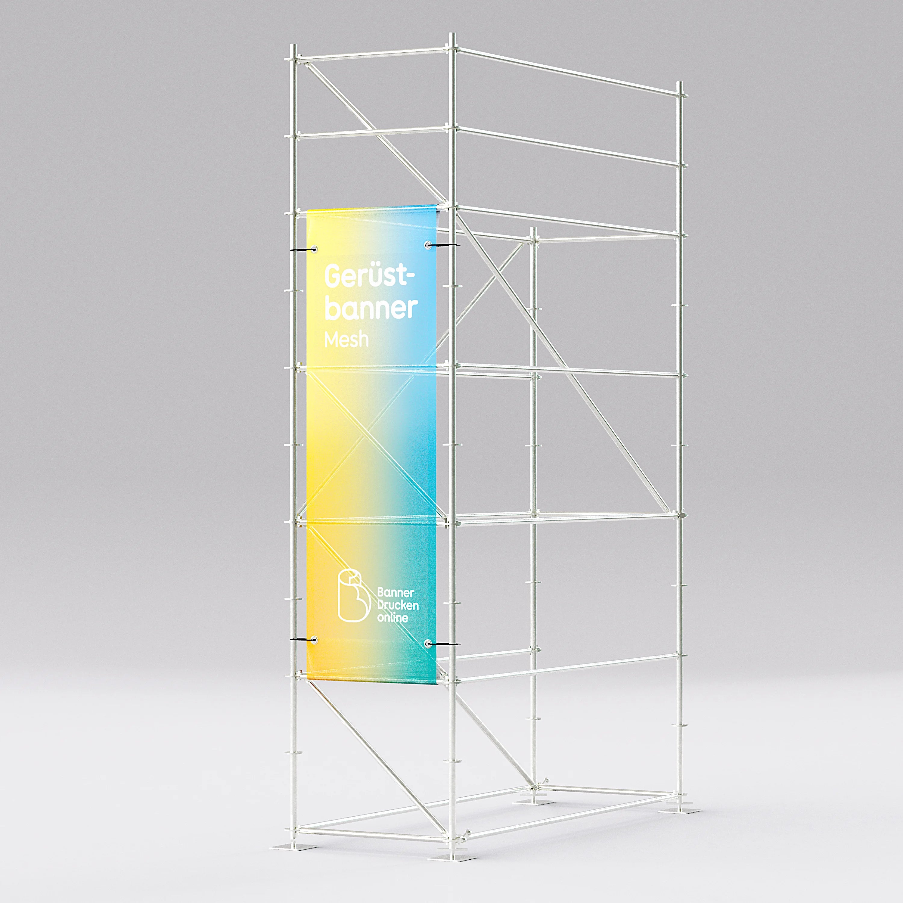 Gerüstbanner Mesh 65 x 206 cm